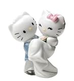 Nao By Lladro Hrllo Kitty Gets Married