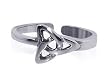 .925 Sterling Silver Celtic Pretty Toe Ring