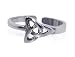 Celtic Toering Sterling Silver Pretty Toe Ring