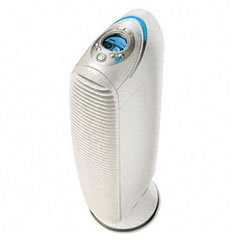 HEPA Clean 12-spd. HEPA/odor control/UV air cleaning, 144 sq. ft. room cap.