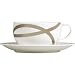Wedgwood - Kelly Hoppen Ripple, Saucer