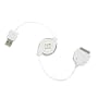 iPod USB Hotsync Retractable Cable for Apple iPod 3rd/4th Generation/iPod photo/iPod mini/iPod Nano/iPod Video