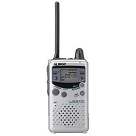 ALINCO �}���`���[�X���菬�d�͌^�g�����V�[�o�[ ���W���[9ch+�r�W�l�X11ch DJ-P20S