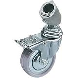 Manfrotto 110 75mm Caster with Brakes for all 22mm Leg Diameters - Set of 3