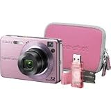 Buy Sony Cyber-shot DSCW120MDG P 7.2 MP Digital Camera with 4x Optical Zoom with Super Steady Shot...