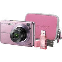 Buy Sony Cyber-shot DSCW120MDG P 7.2 MP Digital Camera with 4x Optical Zoom with Super Steady Shot... now!