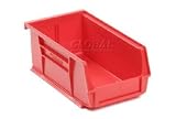 Premium Stacking Bin 4-1/8 X 7-3/8 X 3 Red