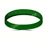  : Save Our Earth Wristband (Green)