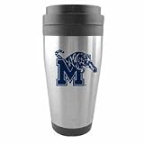 Memphis Tigers 16 oz. Stainless Steel Tumbler (Set of 2)