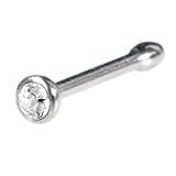 Austrian Crystal Nose Bone