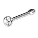 Austrian Crystal Nose Bone