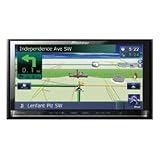 Pioneer AVIC-Z110BT 7-Inch Flagship In-Dash Navigation A/V Receiver with DVD Playback and Bluetooth