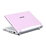 Asus Eee PC 2G Surf (7-inch Screen, 800 MHz Intel Celeron Processor, 512 MB RAM, 2 GB Hard Drive, Linux Preloaded) Blush Pink