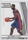 2010-11 Prestige #217 - Greg Monroe RC (Rookie Card)