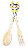 Handmade Amalfi Salad Tongs From Italy