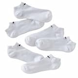 Nike Boy's Performance No Show Socks 3 Pair Shoe Size: 5Y-7Y - White