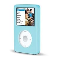 Belkin Silicone Sleeve Case for 80/120 GB iPod classic (Blue)
