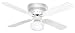 Ellington Ceiling Fans Celeste Model CC42WW4LKA in White. Indoor fan.
