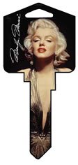 Marilyn Monroe Smiling Schlage SC1 House Key