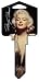 Marilyn Monroe Smiling Schlage SC1 House Key