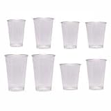 Dixie Crystal Clear Plastic Cup