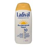 LADIVAL allergische Haut Gel LSF 10 200 ml