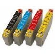 Cover image : 18 x ALTERNATIVE DRUCKERPATRONEN Epson RX585, RX 585. Kein Orginal; Ware vom Fachhaendler. Qualitaetstinte.