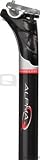 Alpha Q ProLite 31.6 x 350mm Unidirectional Carbon Finish