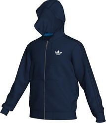 Adidas Herren Trainingsjacke SPO Hooded Floc, dark indigo, S, X41246 Preisvergleich