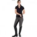 USG - Damen Karoreithose Anuschka, grau - schwa, VB