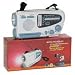 Dynamo Powered Radio w/Built in Flashlight