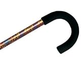 Walking Cane - Tourist adjustable pailey cane. This cane has a push button heigth adjustment in 1increments. Weight capacity 250 pounds, height adjustable 33-37 inches.