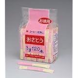 袋入りスティックシュガー　（3g×120本）