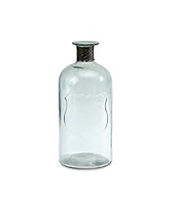 Home: IMAX 84737 Stokes Embossed Glass Jug, Small - IMAX