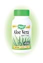 Aloe Vera Latex and Leaf 550 mg 100 VegCapsules