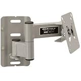 Da-Lite VSM-AR2 Articulating 20 VESA Small Flat Panel Wall Mount, Supports 40 lbs., Color: Gray