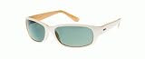 Fossil Lunettes - PS4766100 - Kaylee - Lunette Femme - Verre Brun - Monture Inject&eacute; Blanc / Jaune