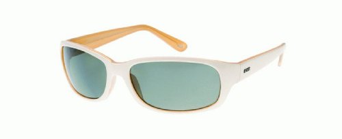 Fossil Lunettes - PS4766100 - Kaylee - Lunette Femme - Verre Brun - Monture Inject&eacute; Blanc / Jaune