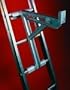 Qualcraft 2430 Aluminum 3 Rung Long Body Ladder Jack