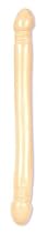 Doc Johnson Smooth Double Header 18-Inch White