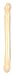Doc Johnson Smooth Double Header 18-Inch White