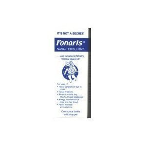 Ponaris Nasal Emollient - 30 Ml, 12 Pack