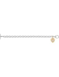 Sweetheart .012CTW 7.5"Bracelet With Box by US Gems