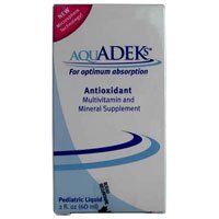 AQUADEKS PEDIATRIC DROPS Size: 60 ML