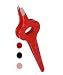 Solo Black Wide Grip Slant Tip Eyebrow Tweezers