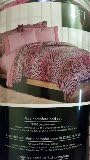 Girls Teen Hot Pink Wild Zebra 7 Piece Comforter Set Size: Full
