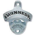 Guinness Wall Mounted Bottle Opener