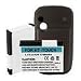 Empire Non OEM rechargeable cell phone battery for HTC Touch, P3450, XV6900, Gray Cover 1700mAh. Hig