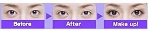Diamond Lash Japan - Dimoand Eyelid diamond eye lid double formation tape one side clear DETP-02 â˜... 3 Pack Set