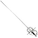 Musketeer Rapier Sword - 44 Inches - Scabbard Included